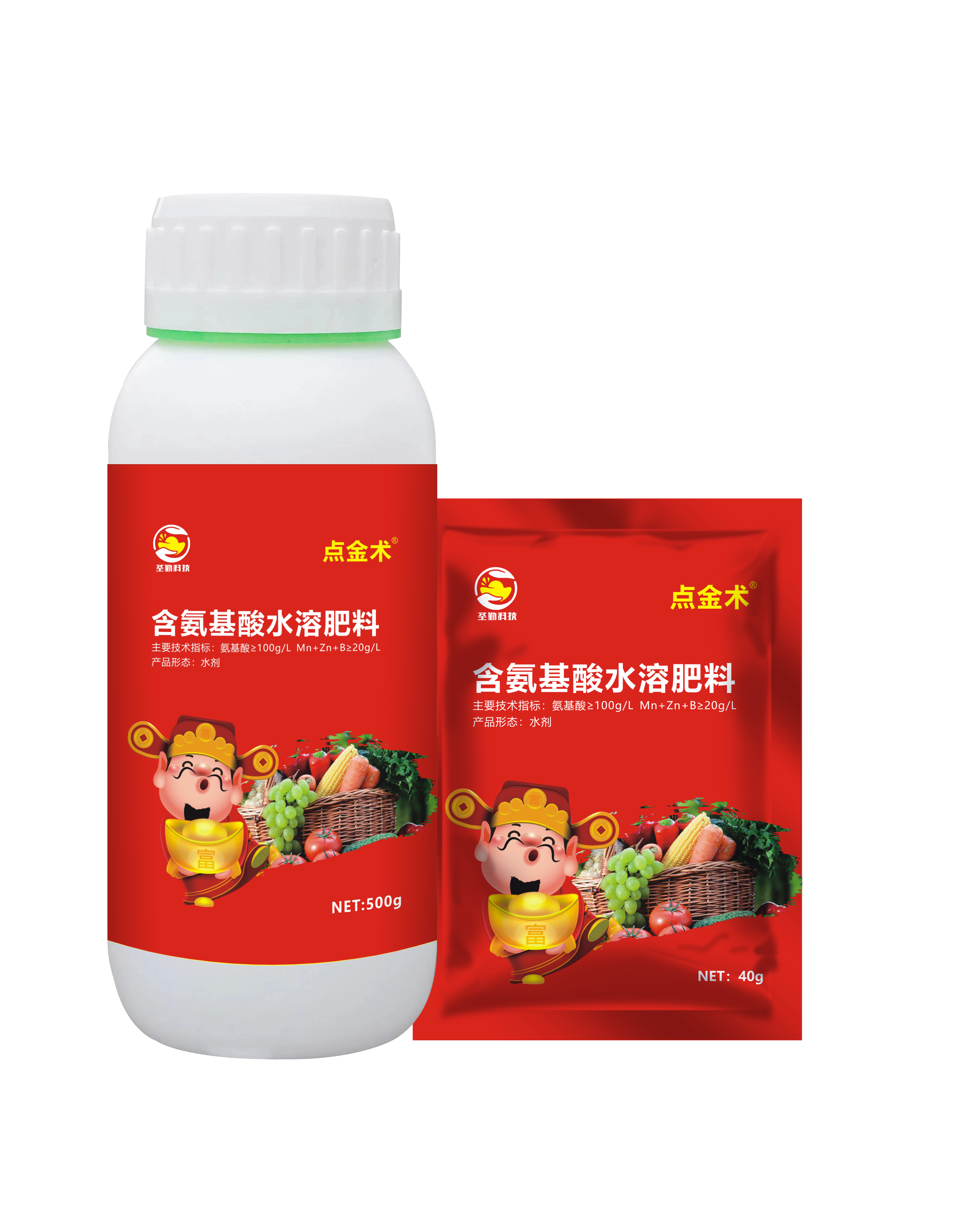 点金术® 含氨基酸水溶肥料