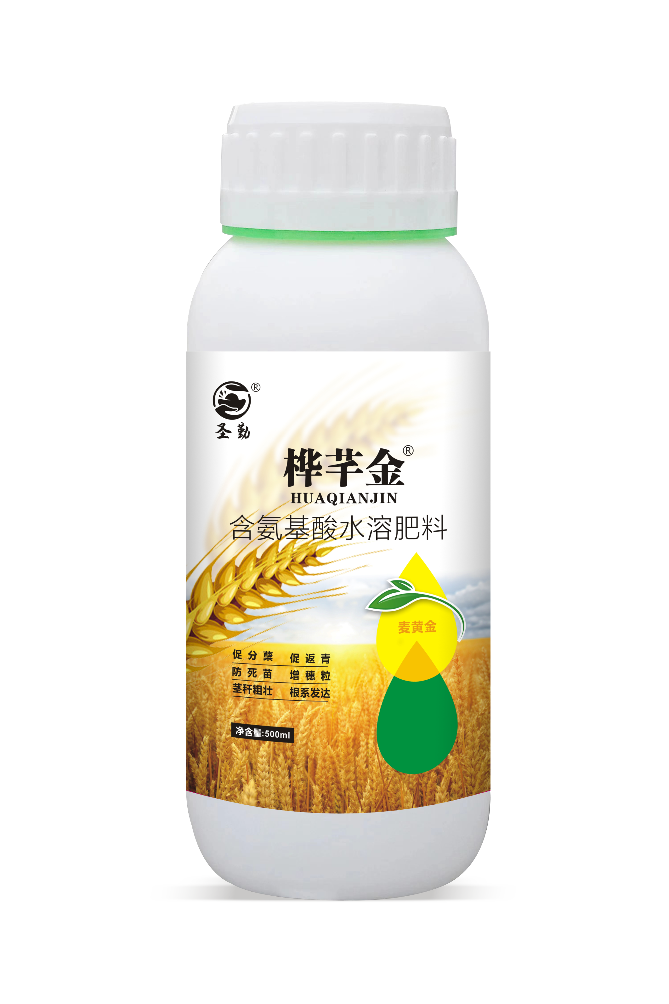 桦芊金®小麦增产专用肥