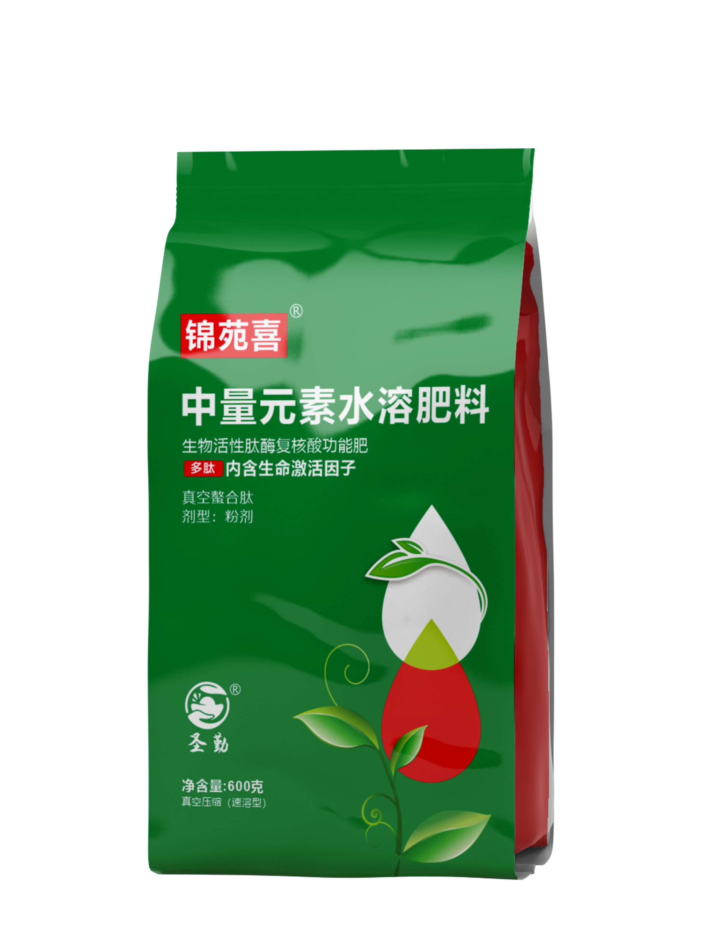 锦苑喜® 生物活性肽酶复核酸功能肥